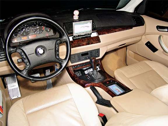2001 bmw x5 review