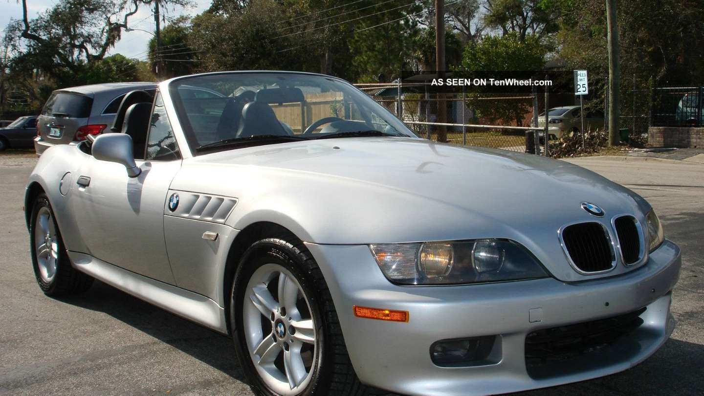 2002 bmw z3 roadster