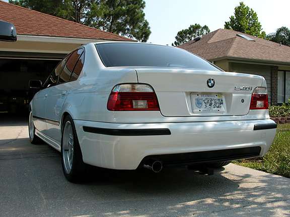 Reviews of 2002 bmw 540i #6