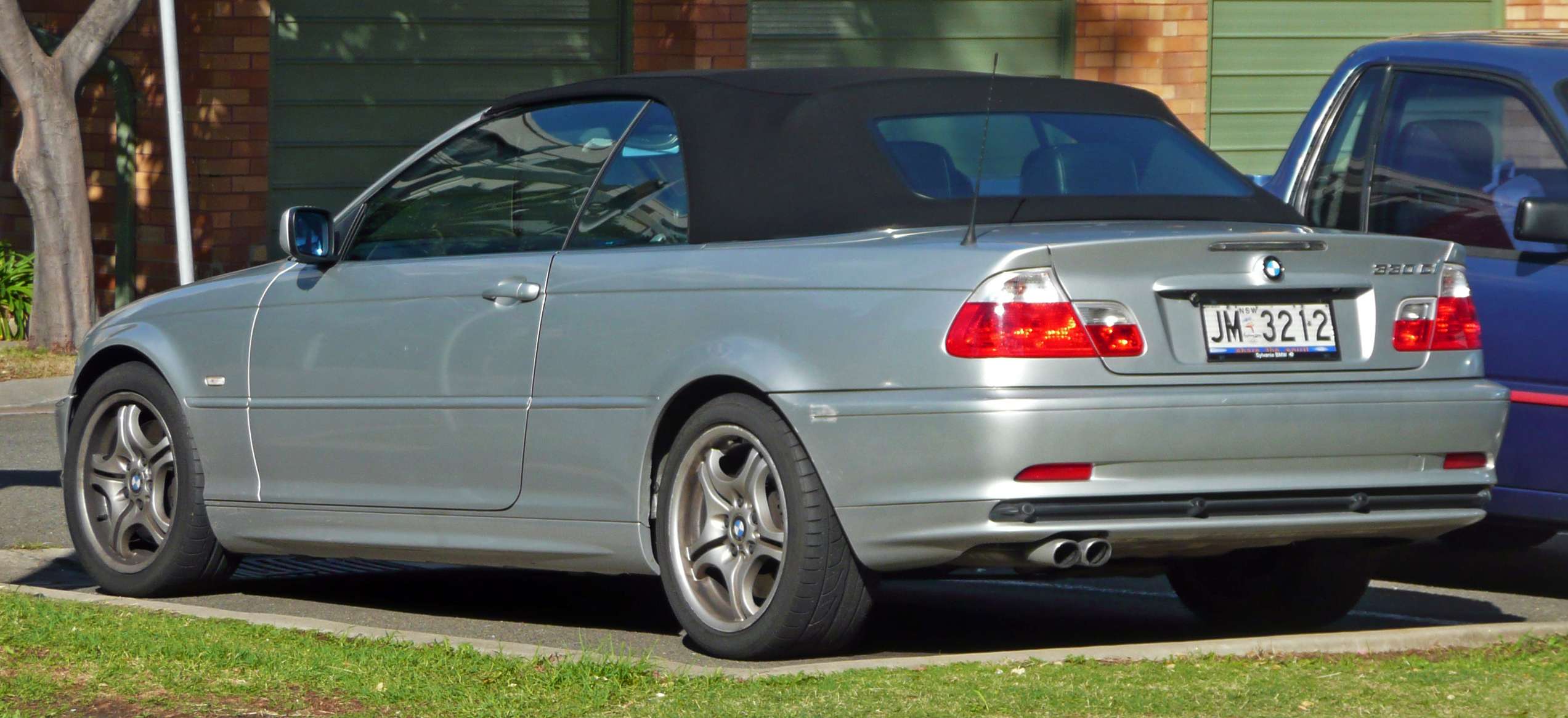 2003 bmw 330ci convertible