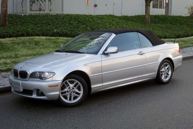 2004 Bmw 325ci hardtop #1