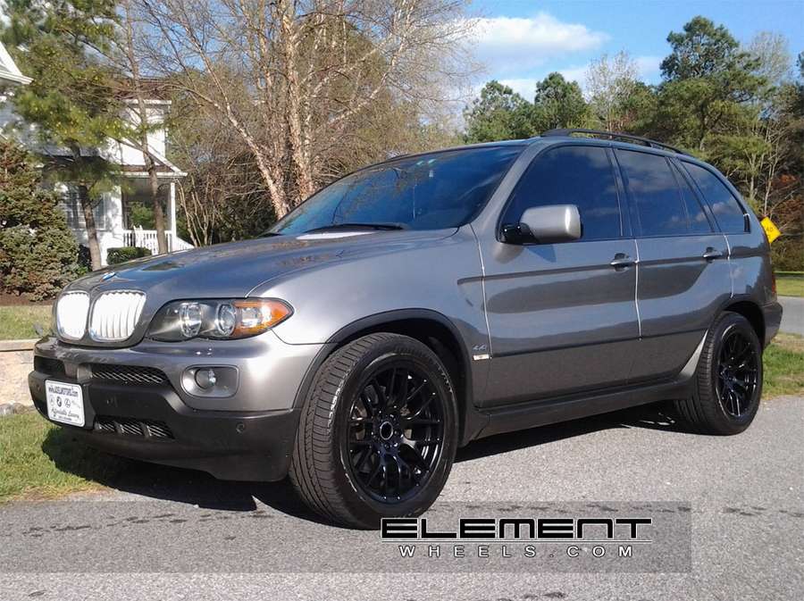 2002 bmw x5 wheels