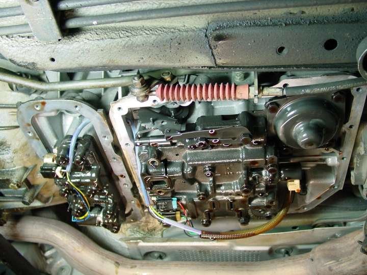 Bmw 528i automatic transmission problem