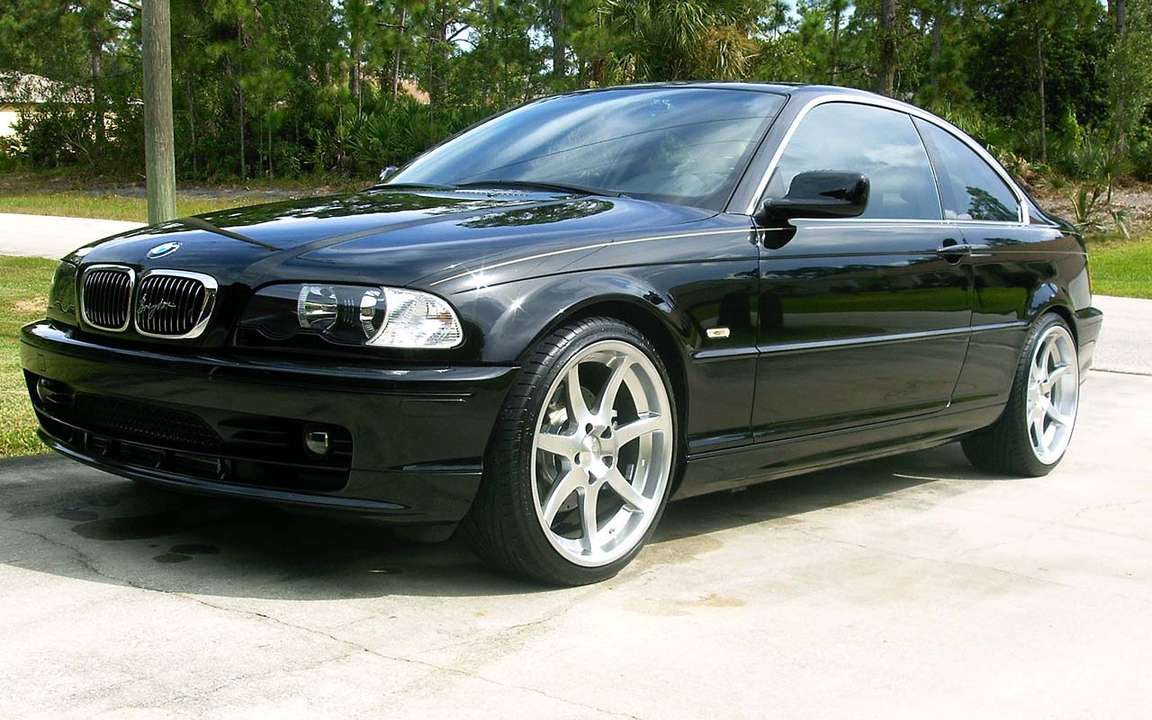 2002 Bmw 325ci coupe review #3