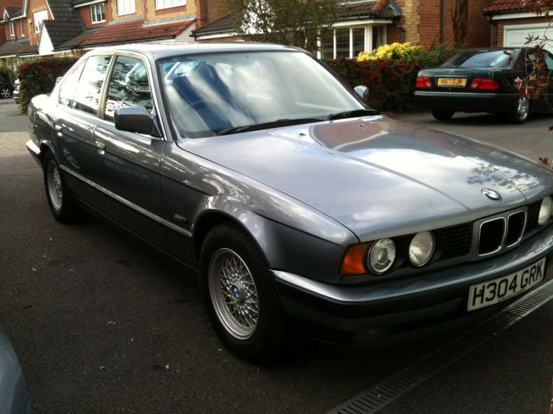 1991 bmw 525