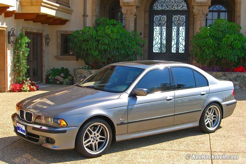 2000 bmw 540i