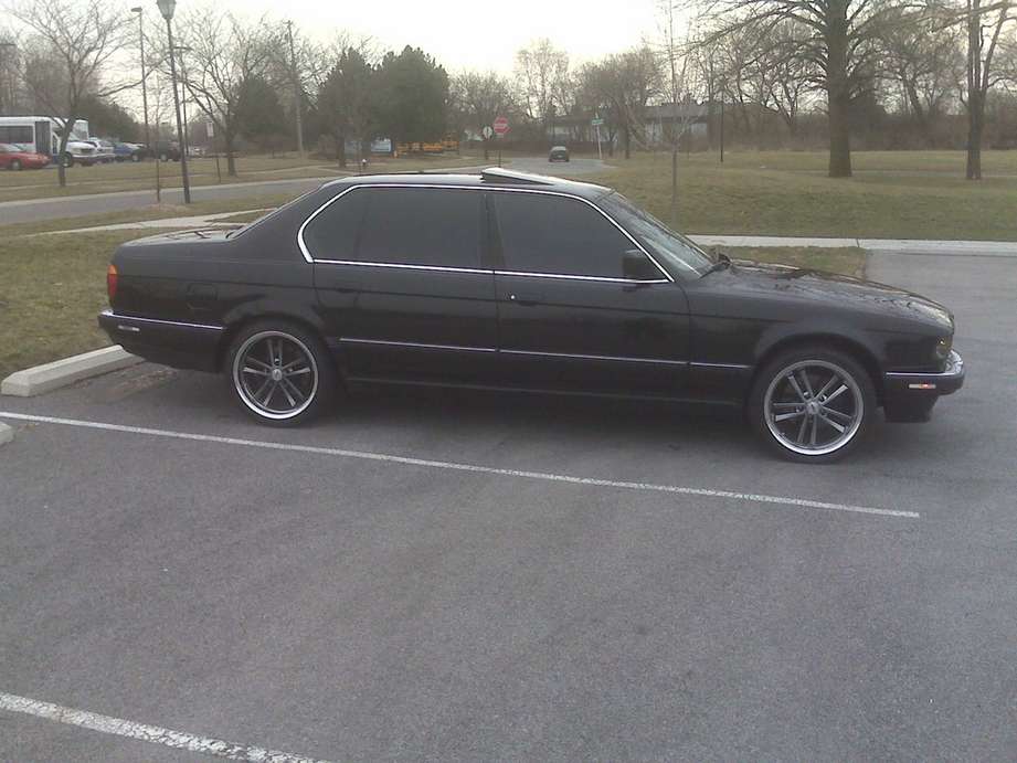 1992 bmw 7 series