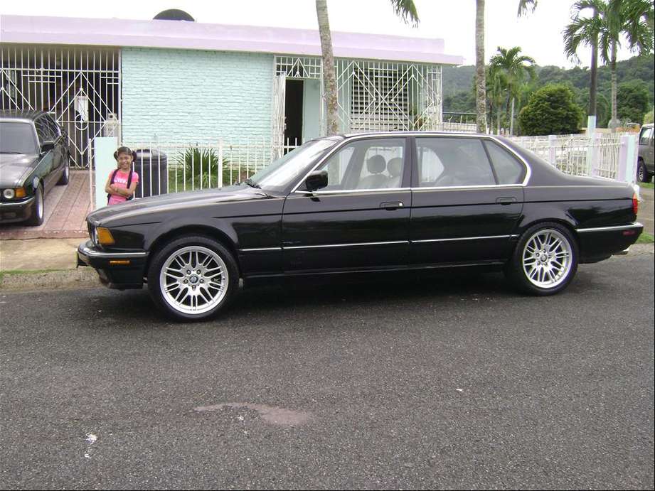 1990 bmw 7 series