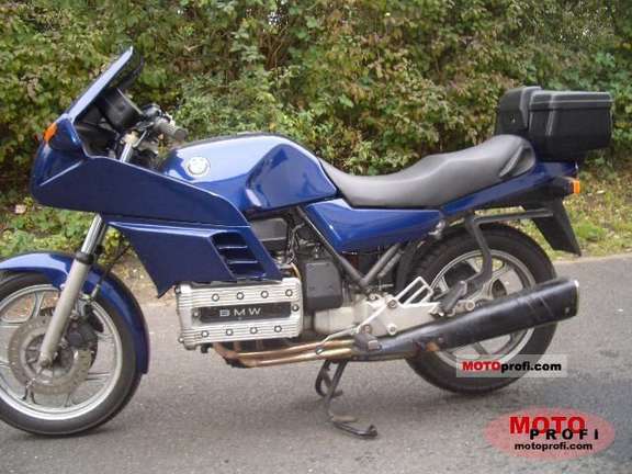 1985 Bmw k100 review