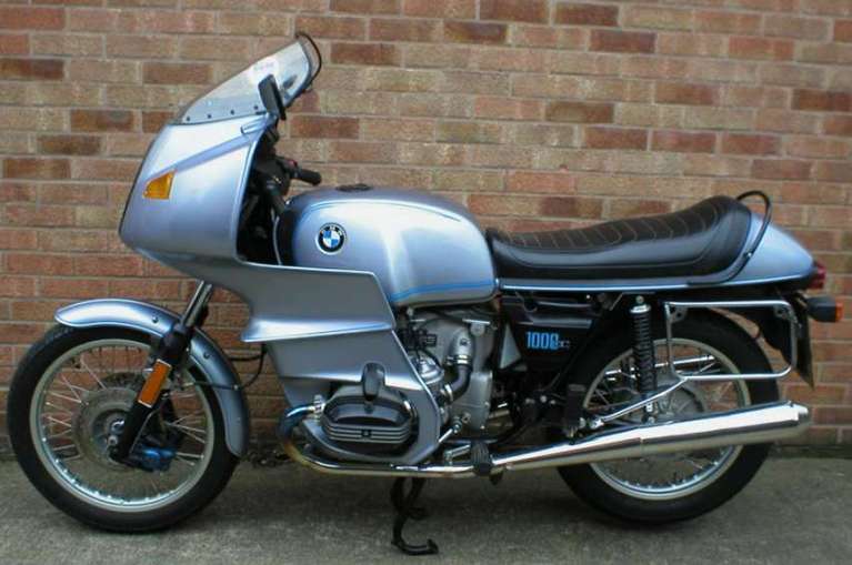 1983 Bmw r100rs review #7