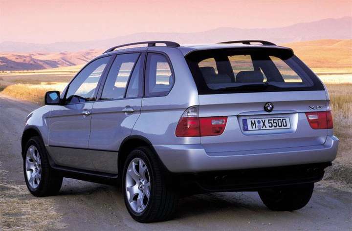 2001 Bmw x5 engine specifications #3