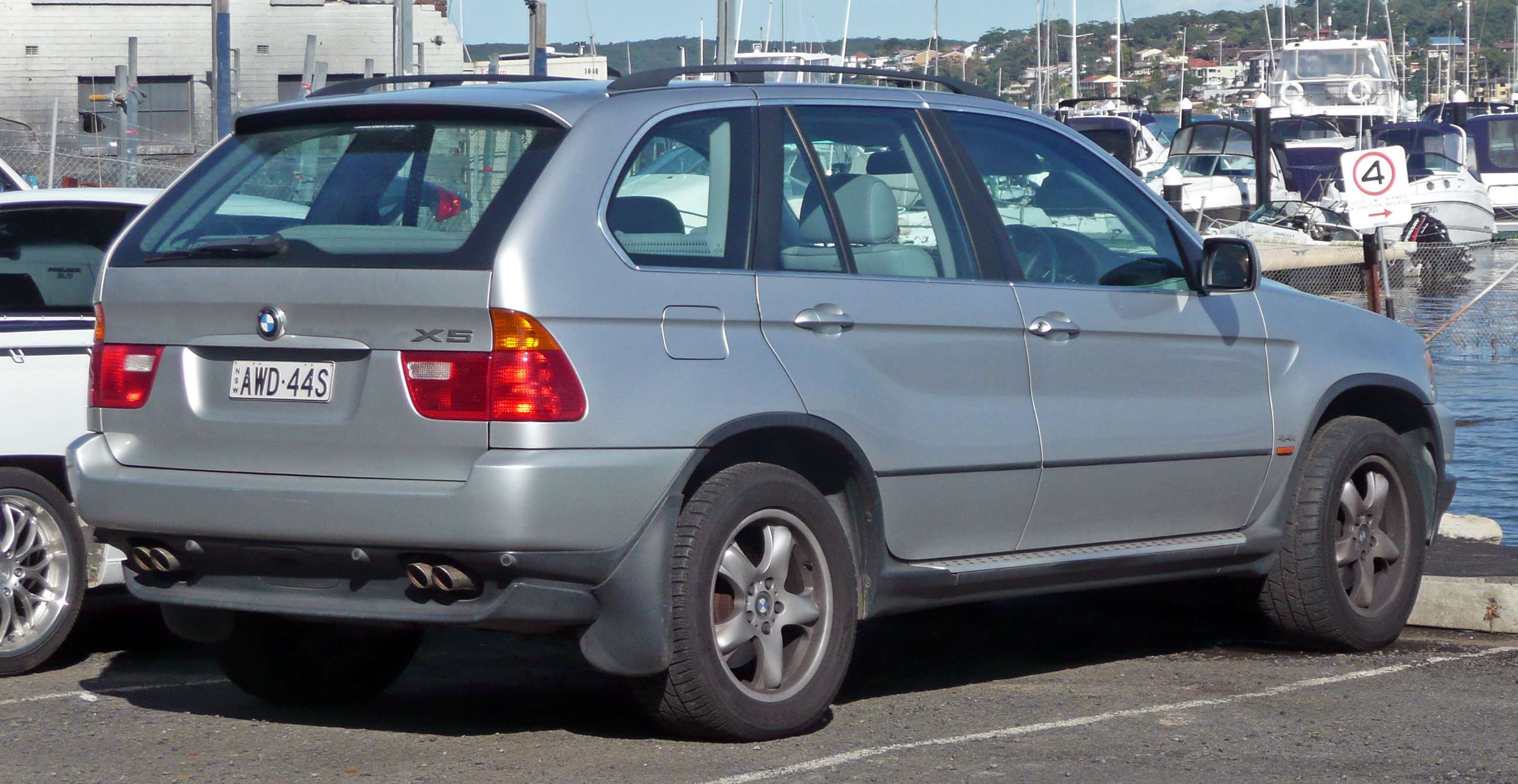 2003 bmw x5 review