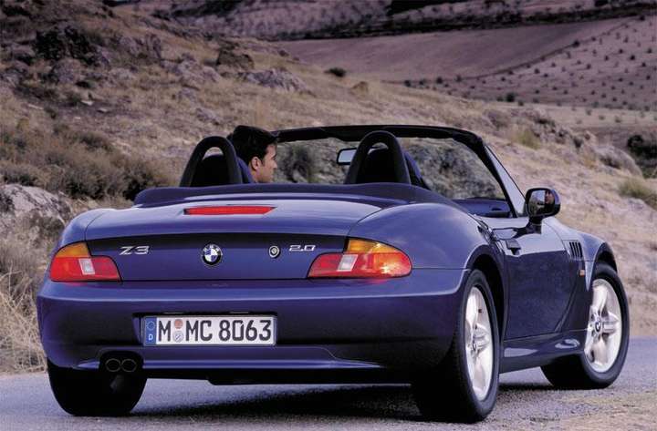 1996 bmw z3 specs