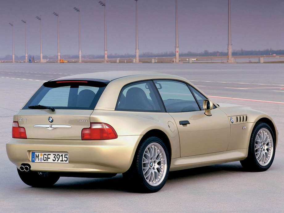 2000 bmw z3 coupe