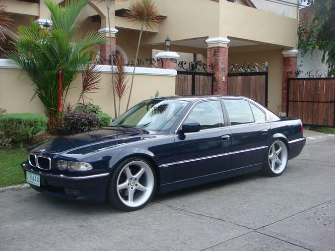 1998 bmw 7 series