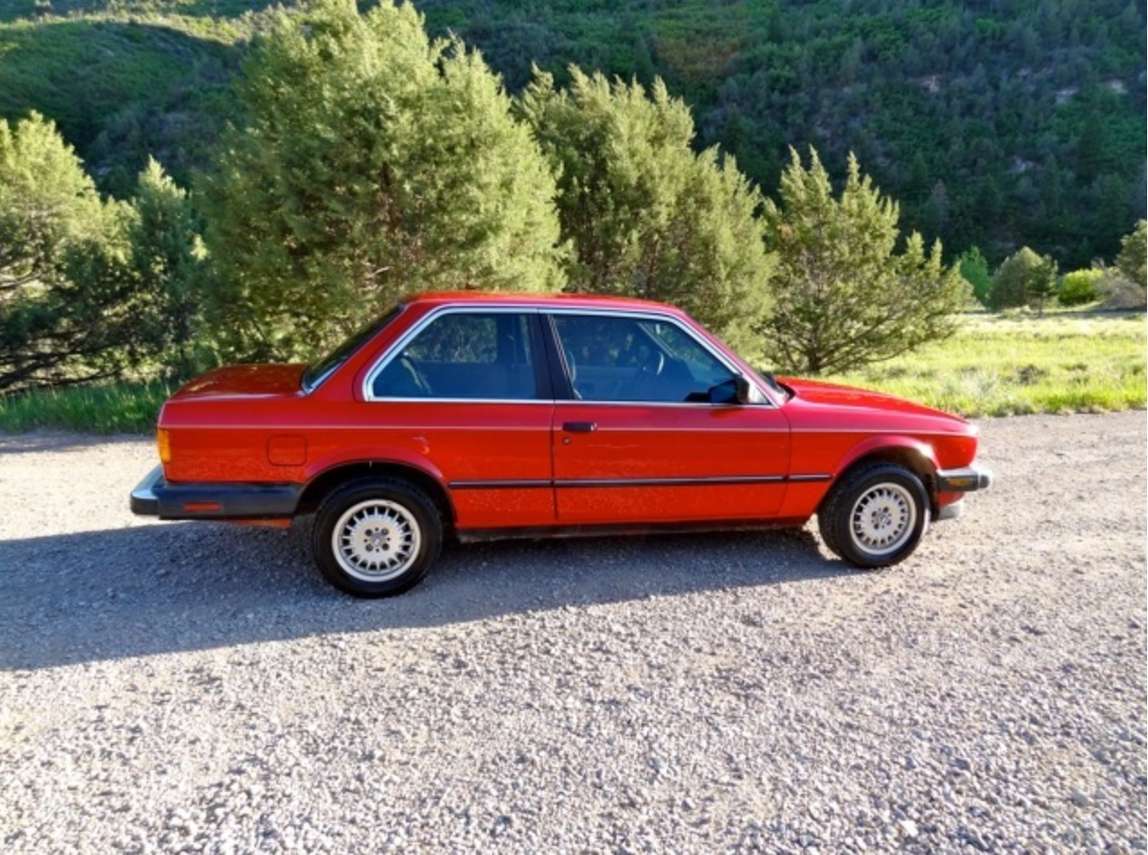 1986 bmw 325 review