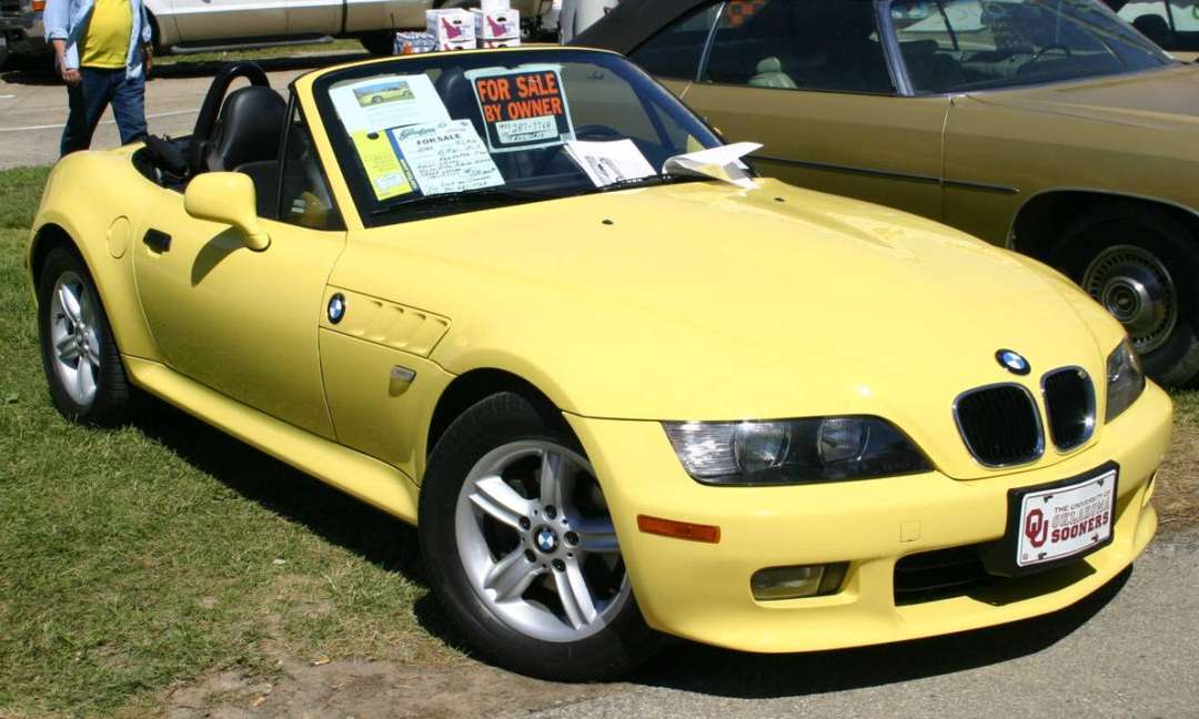 2000 bmw z3 convertible