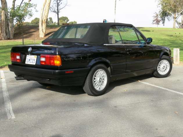 1992 Bmw 325i convertible review #5