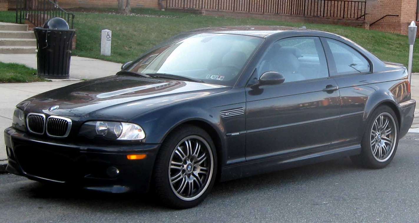 2000 Bmw m3 coupe review #2