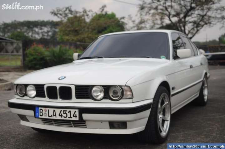 1994 Bmw 525i engine #4