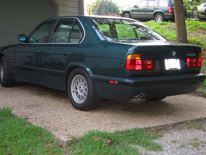 Bmw 525i model 1992 #2
