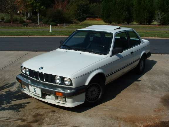 1987 bmw 325es