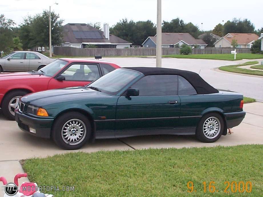 1995 Bmw 325i convertible reviews #7