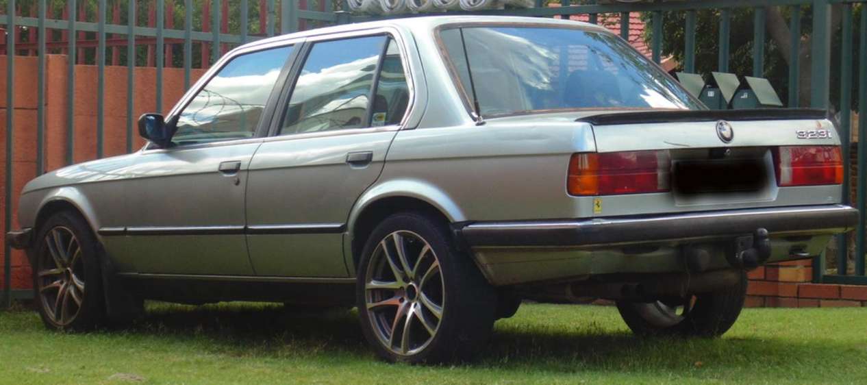 1985 Bmw 323i review #4