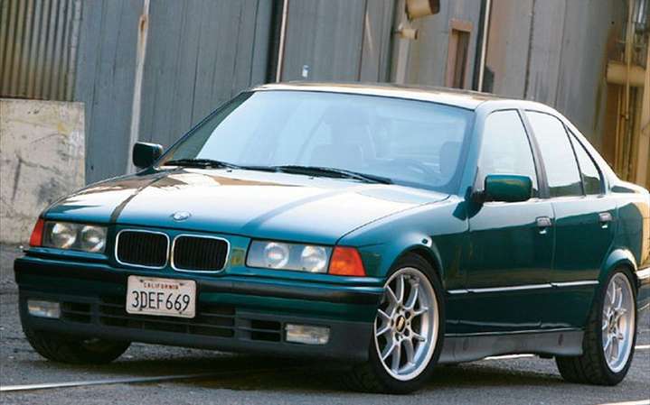 1993 bmw 325