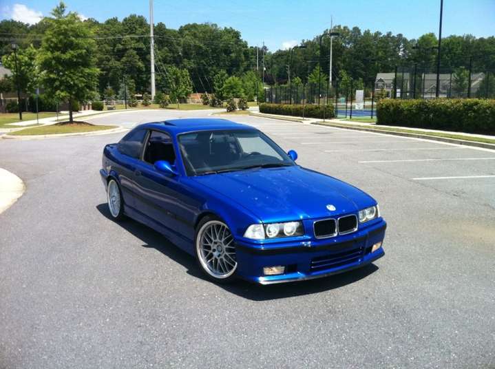 Bmw 325is 1994 modified #5