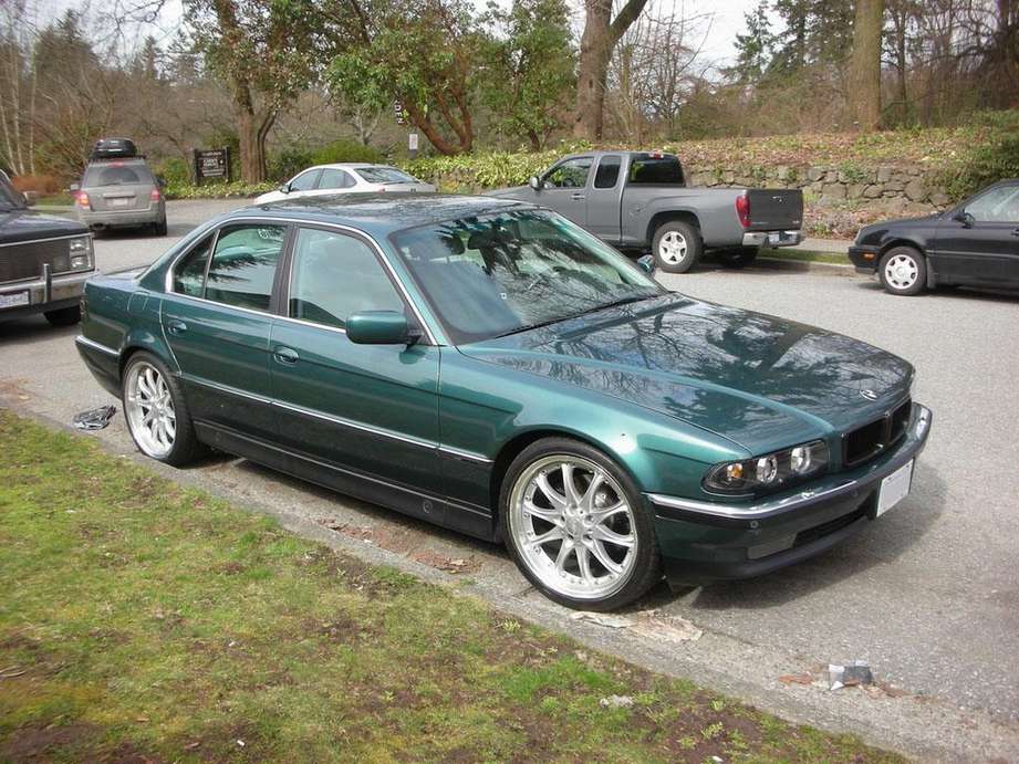 1995 bmw 740i