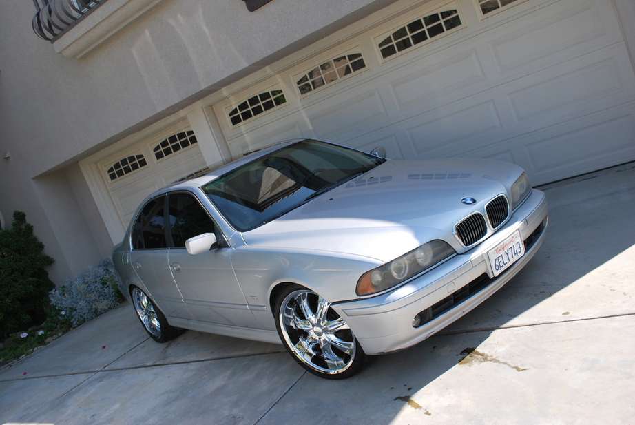 2001 bmw 525i