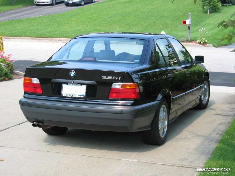 1992 bmw 325i