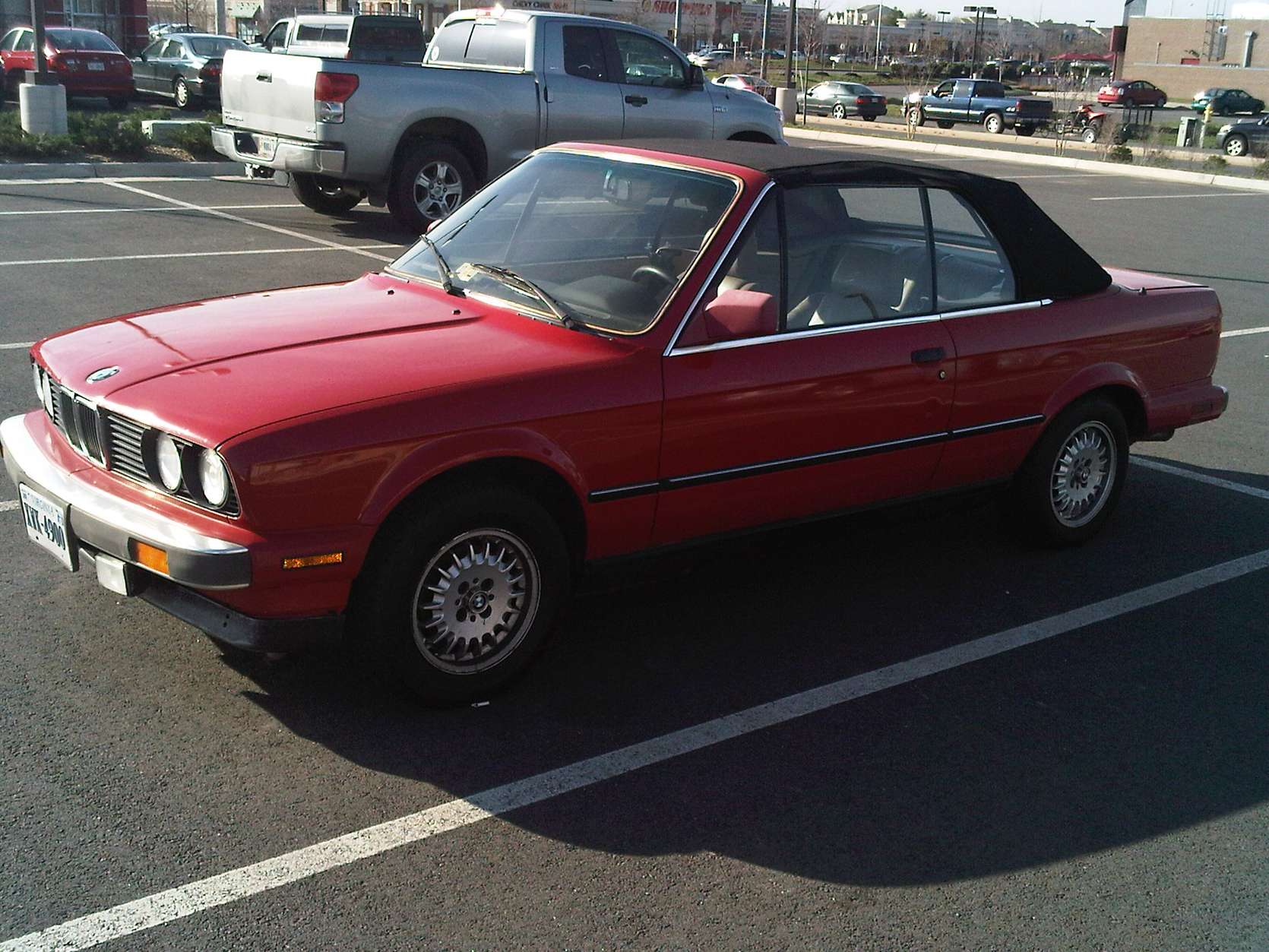 89 Bmw 325is #5