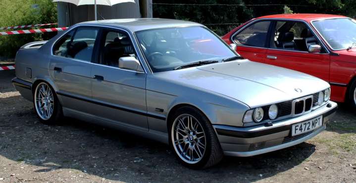 89 bmw 535i