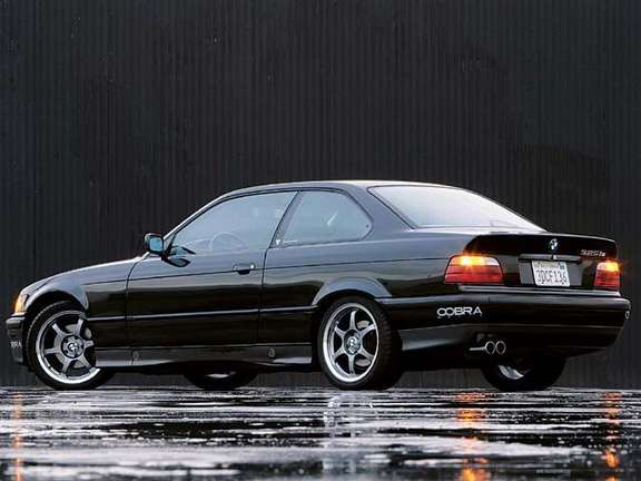 1993 Bmw 325is coupe #5