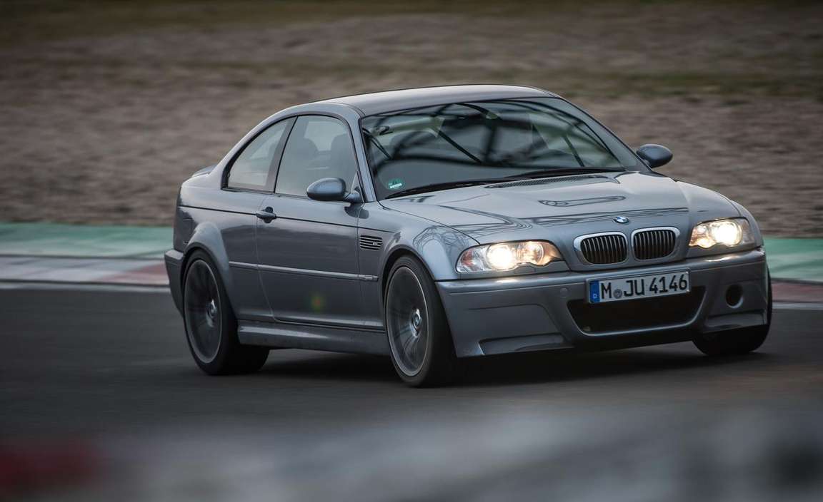 2004 bmw m3 csl