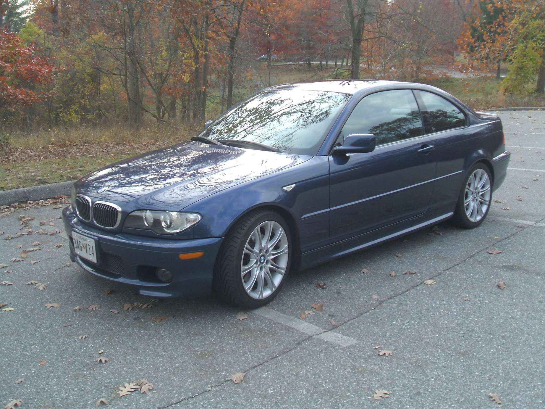 2005 bmw 3 series coupe