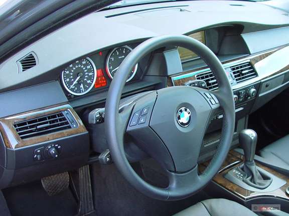 2005 bmw 5 series reviews