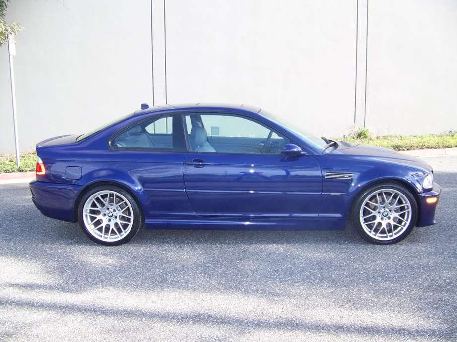 2005 bmw m3 competition