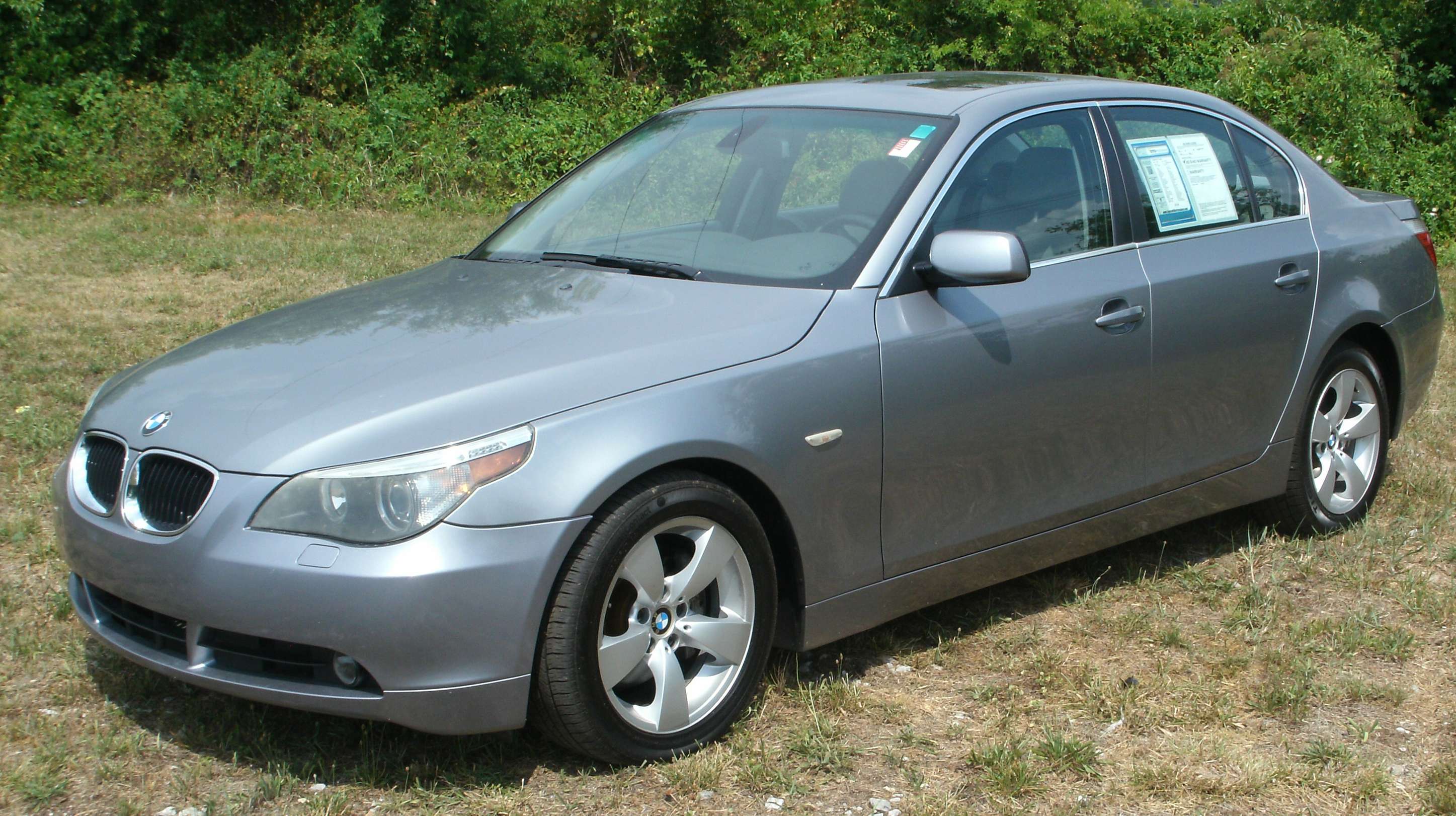 2006 bmw 525