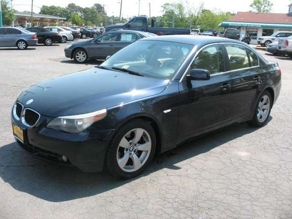 2006 bmw 525i