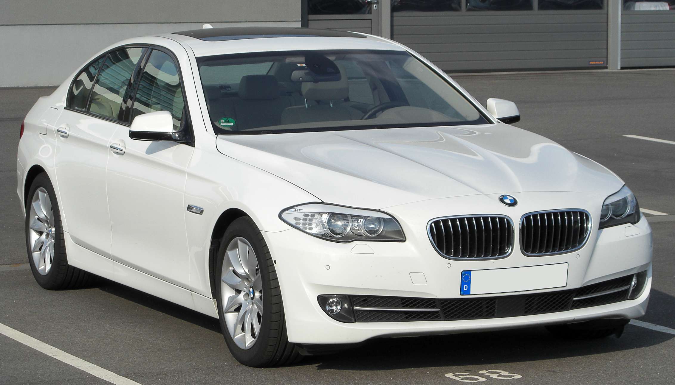 2006 bmw 525i review