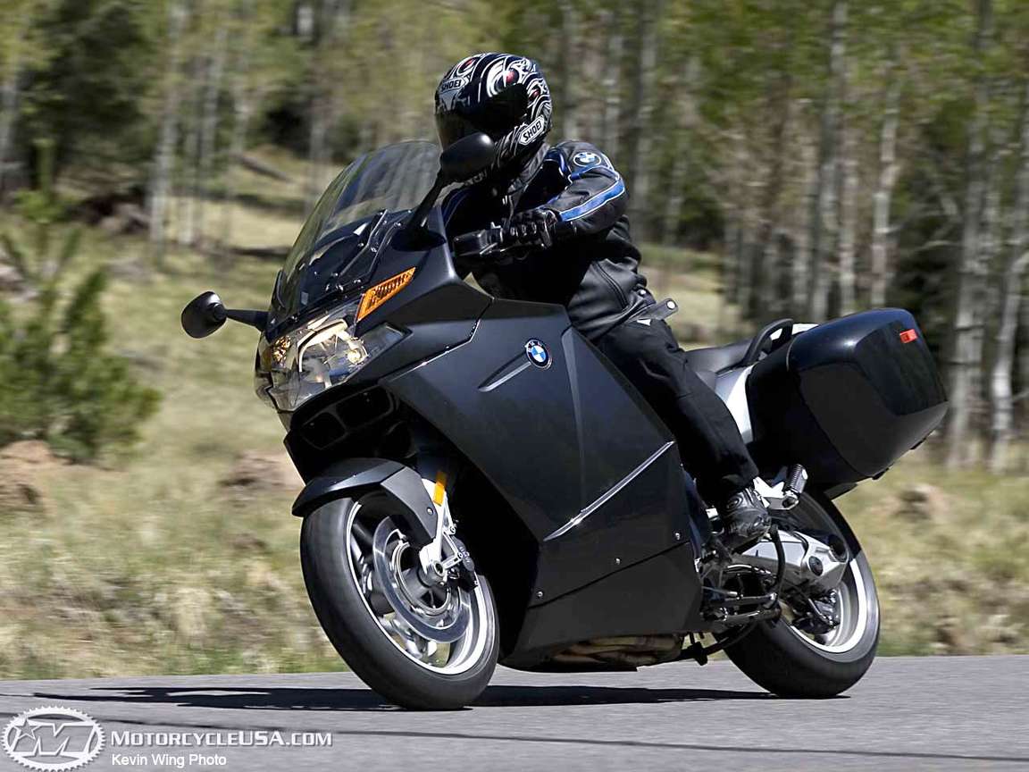 2006 bmw k1200gt review