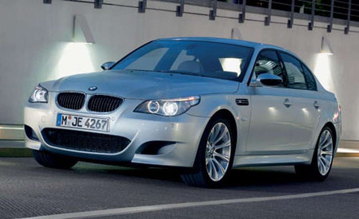 2006 bmw m5 review