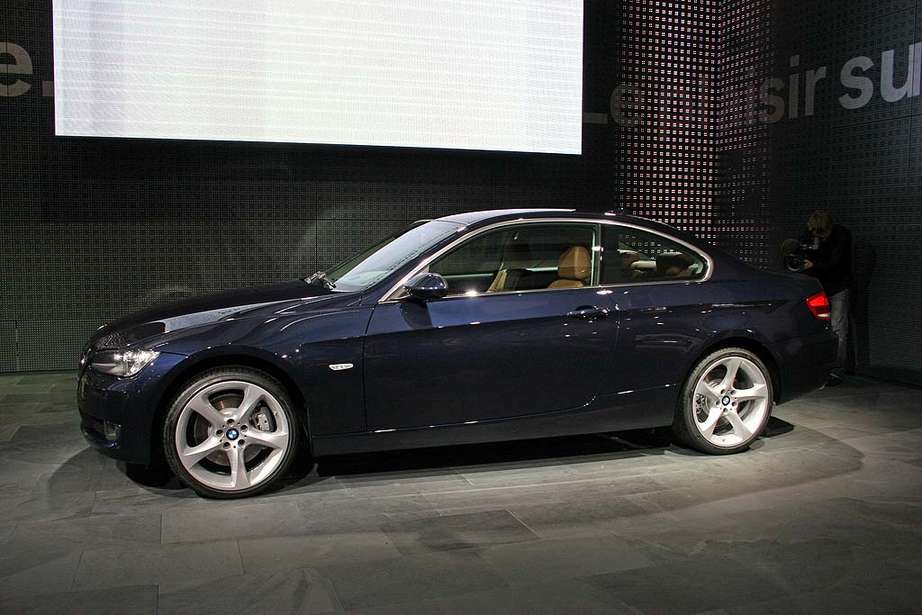 2007 bmw 3 series coupe