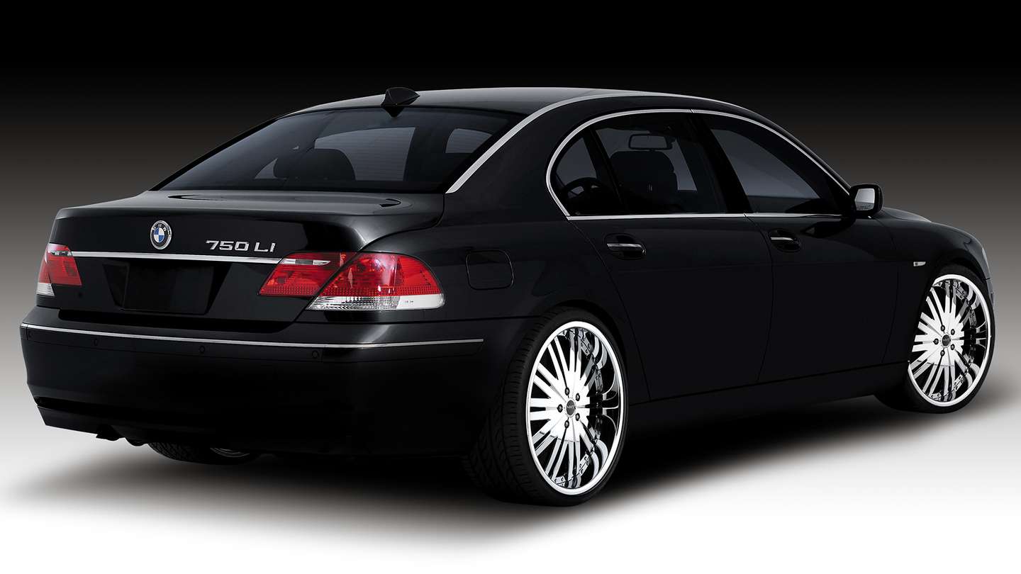 2007 bmw 750