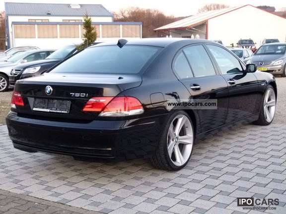 750i bmw 2007