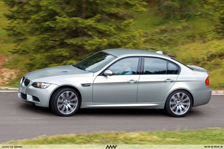 2006 bmw m3 sedan