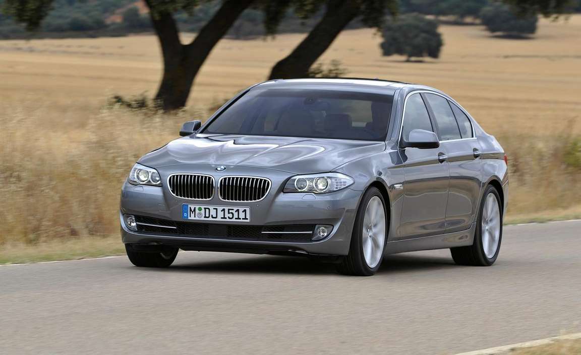 Bmw 528i touring 1998 review #6
